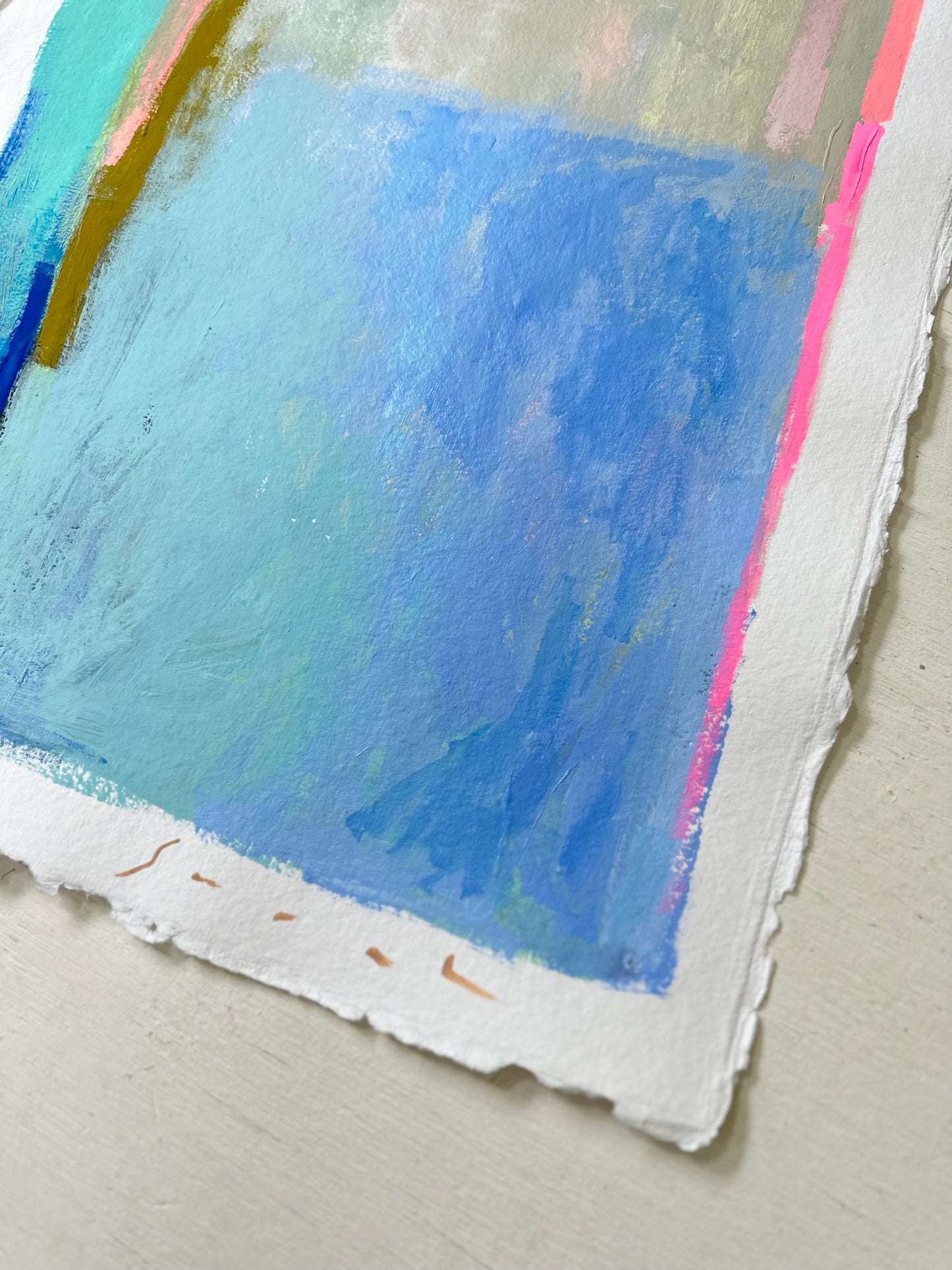 Colorblock #114 - 16”x20”