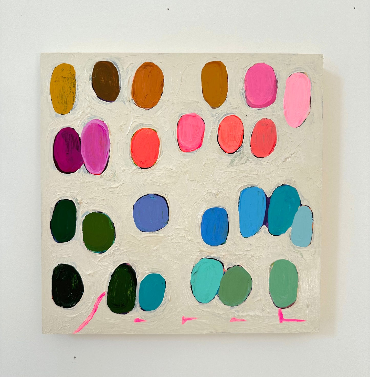 10” x 10” - Unframed