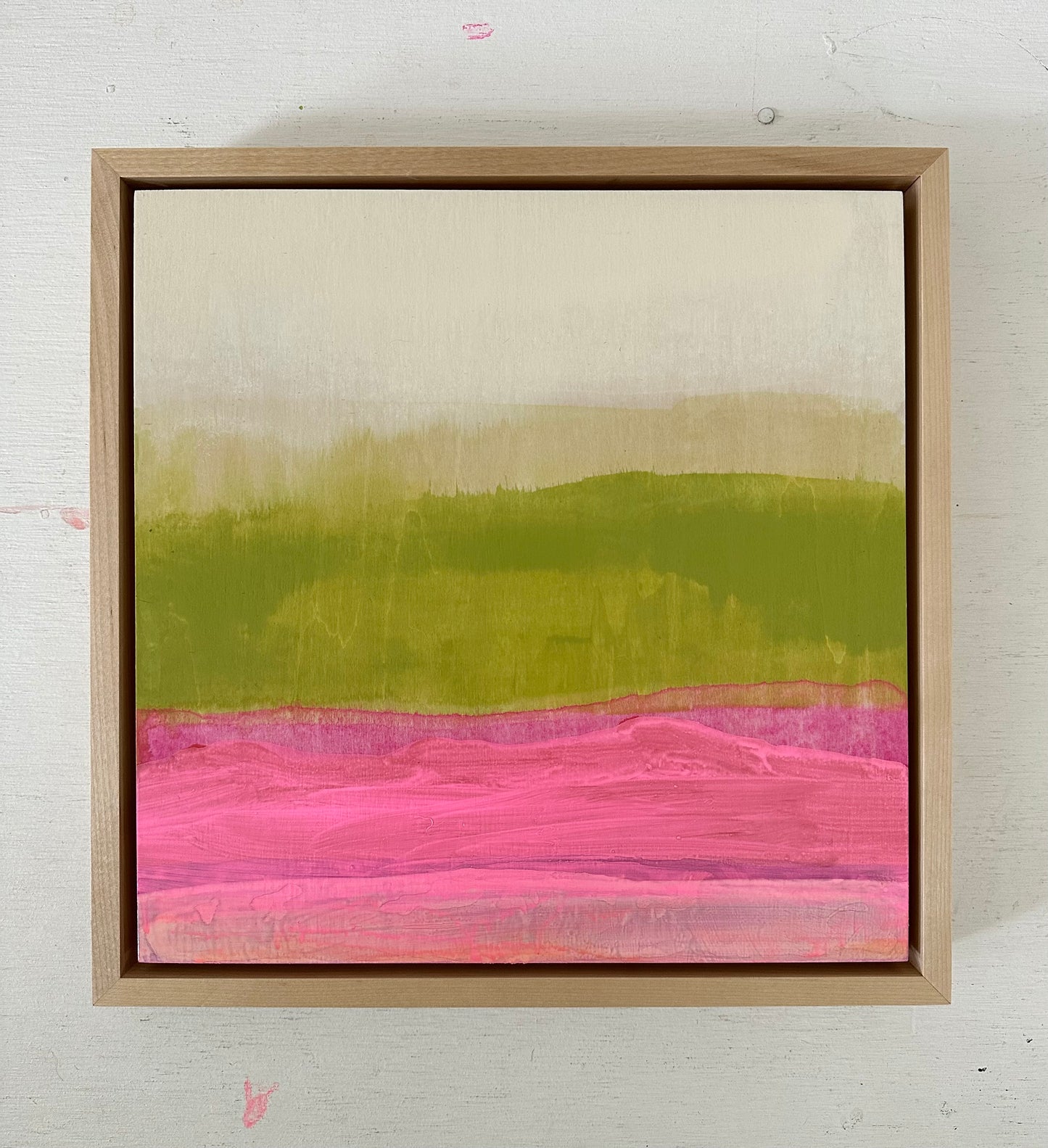 View #22 - 13.5” x 13.5” Framed