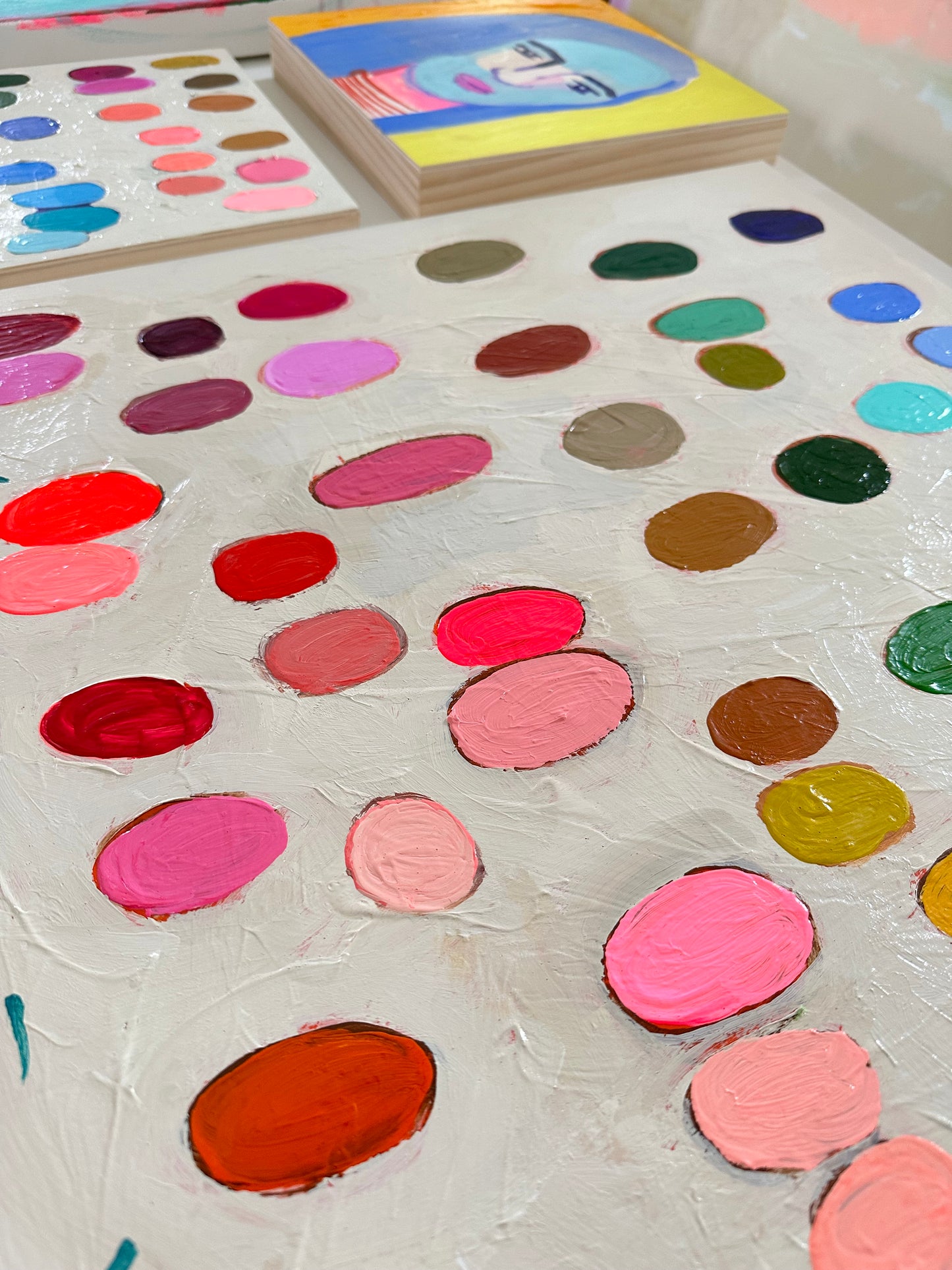 20” x 20” - Unframed