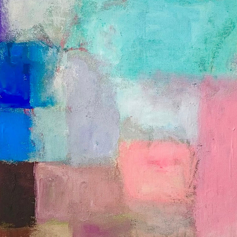 Let's Paint Together Session #5 ~ Abstract Painting