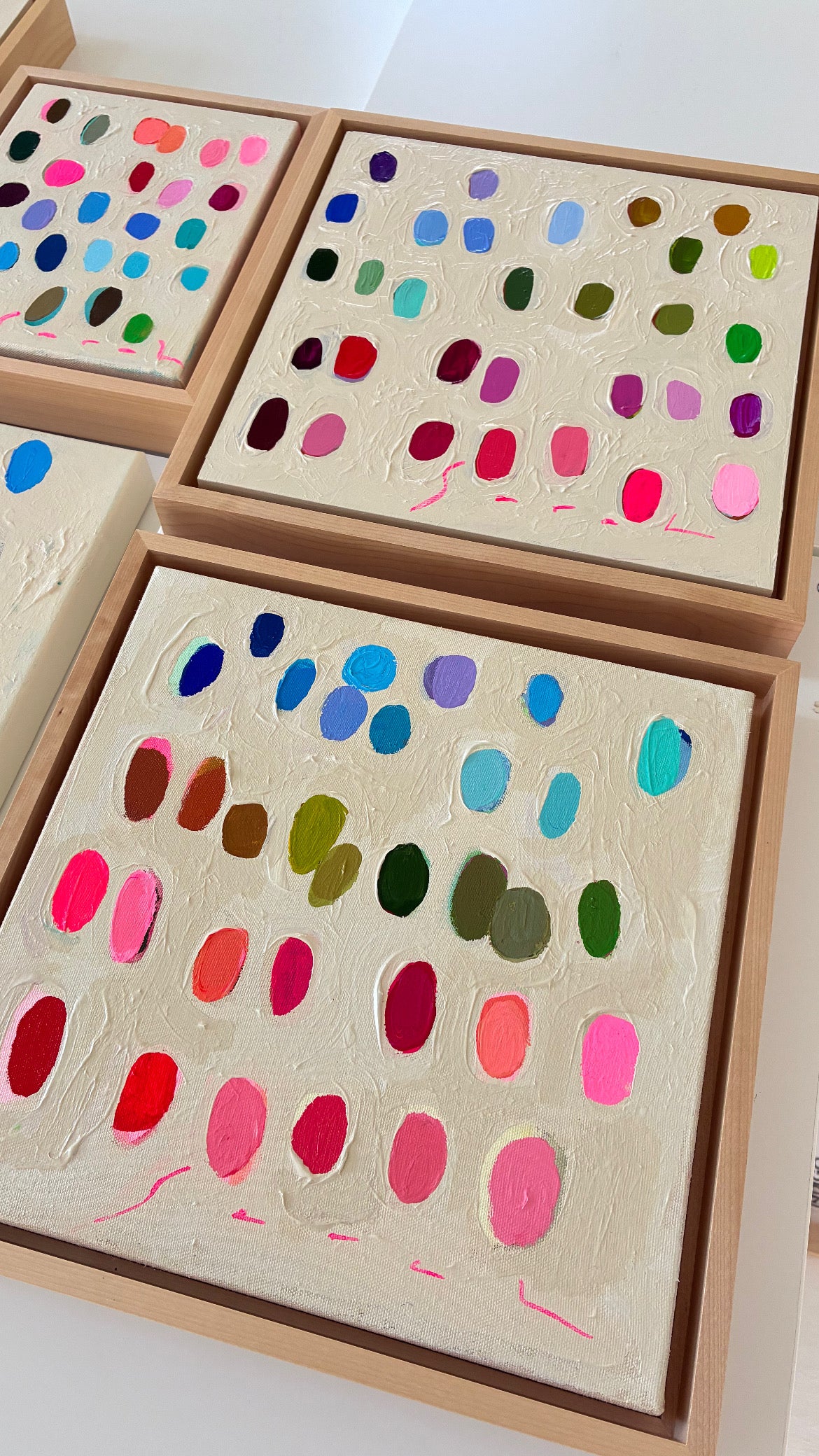 #6 - 13" x 13” Framed