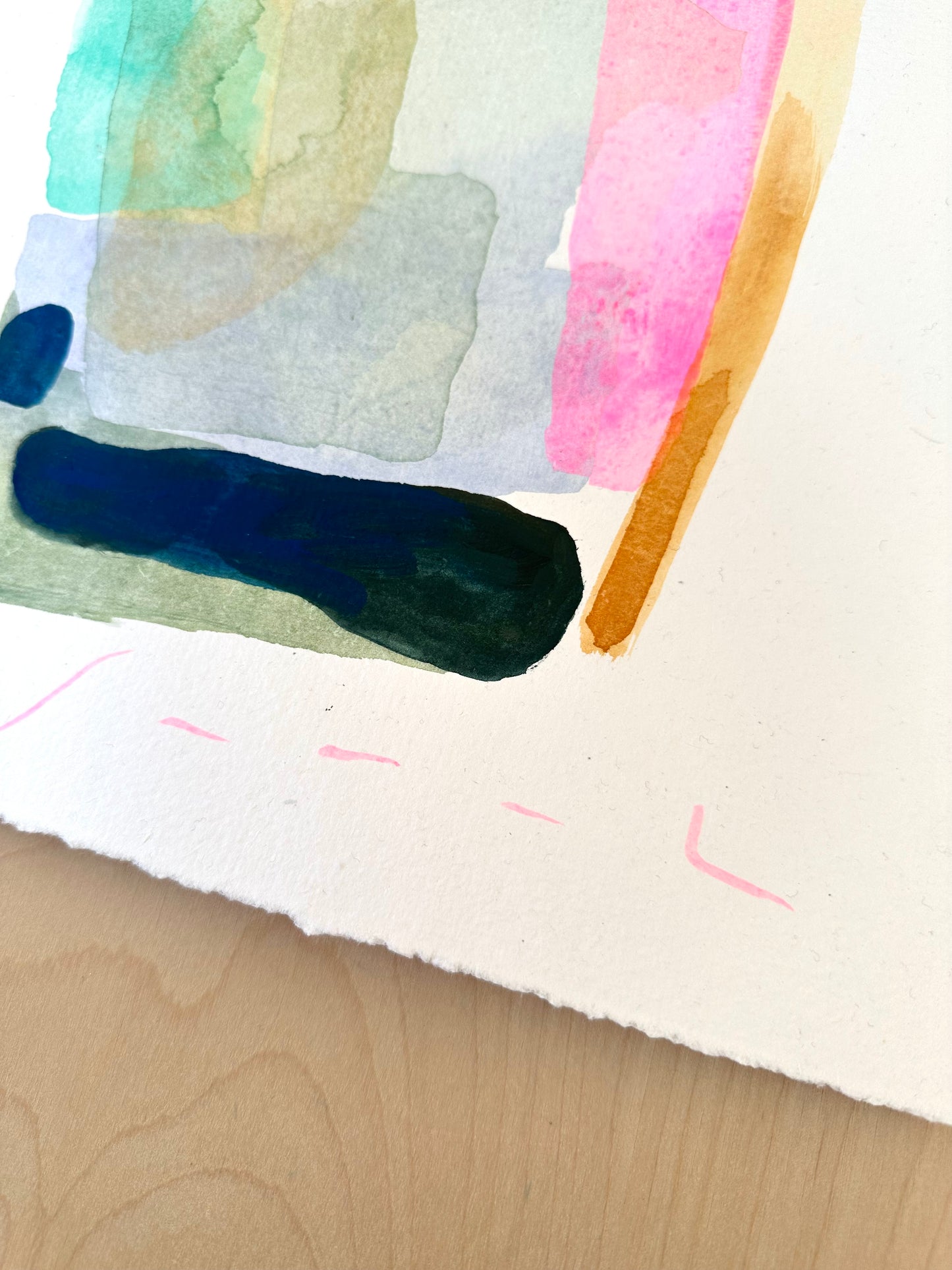 Color Study #106 - 11” x 14”