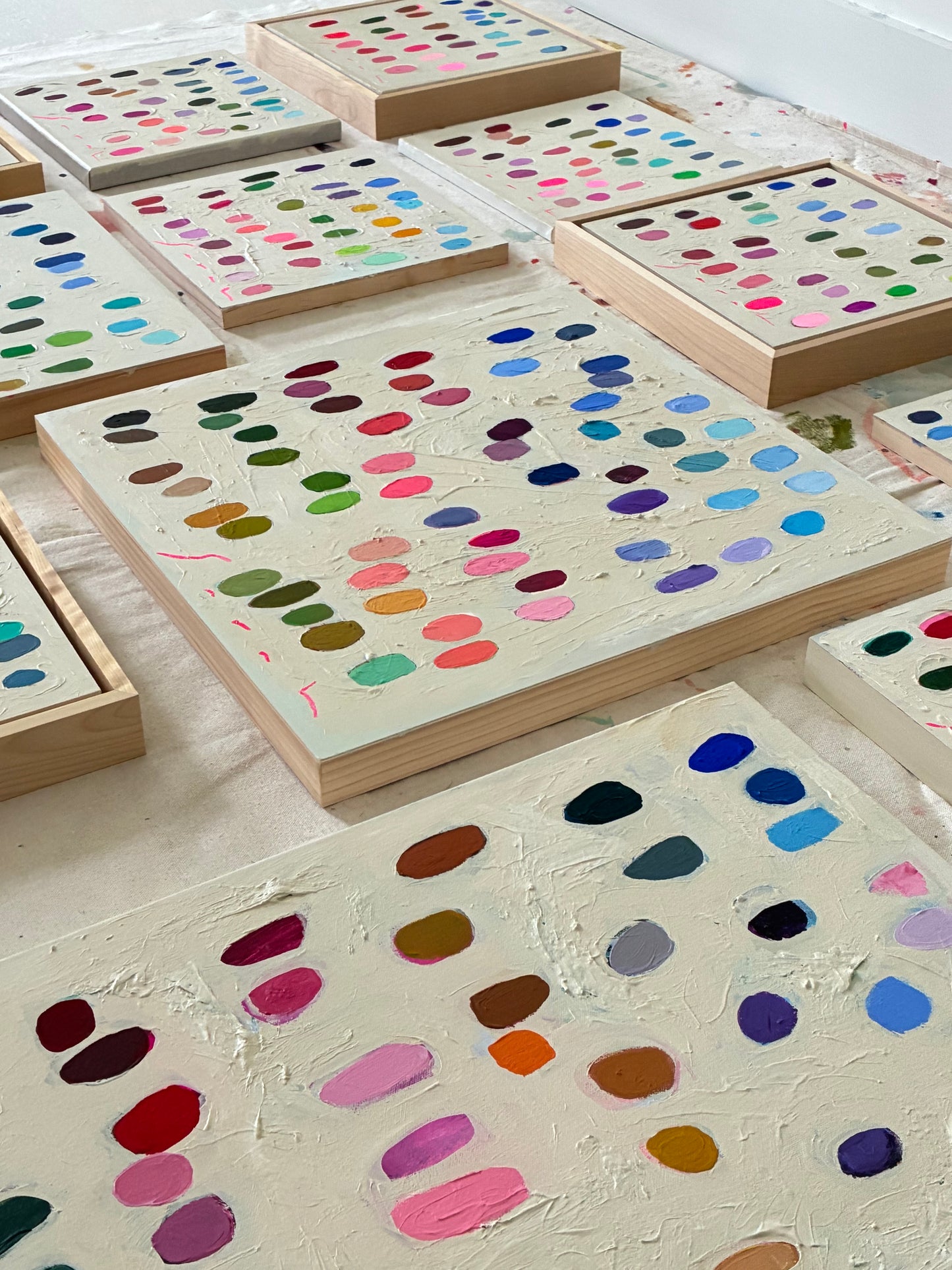 #3 - 11" x 11” Unframed