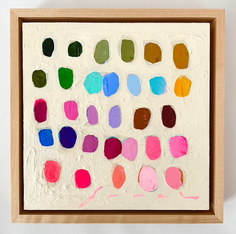 Custom for Ai 11.5” x 11.5” Framed