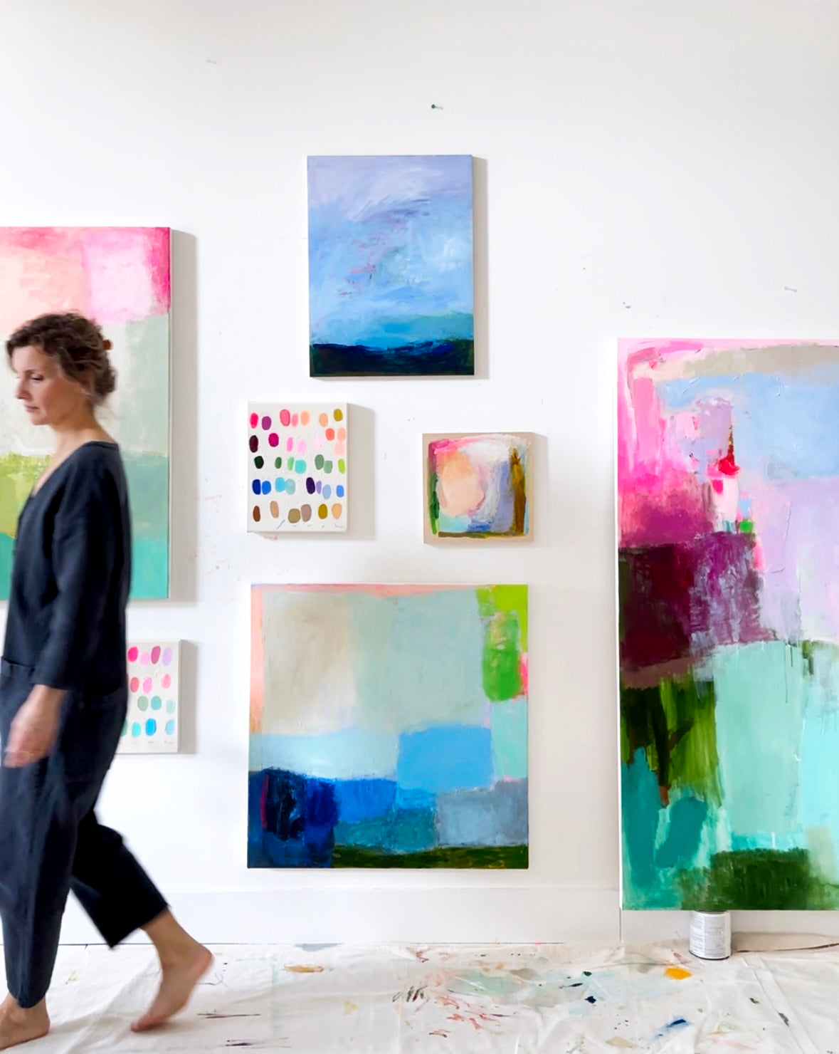 Color Fields #3 - 30” x 30” Unframed