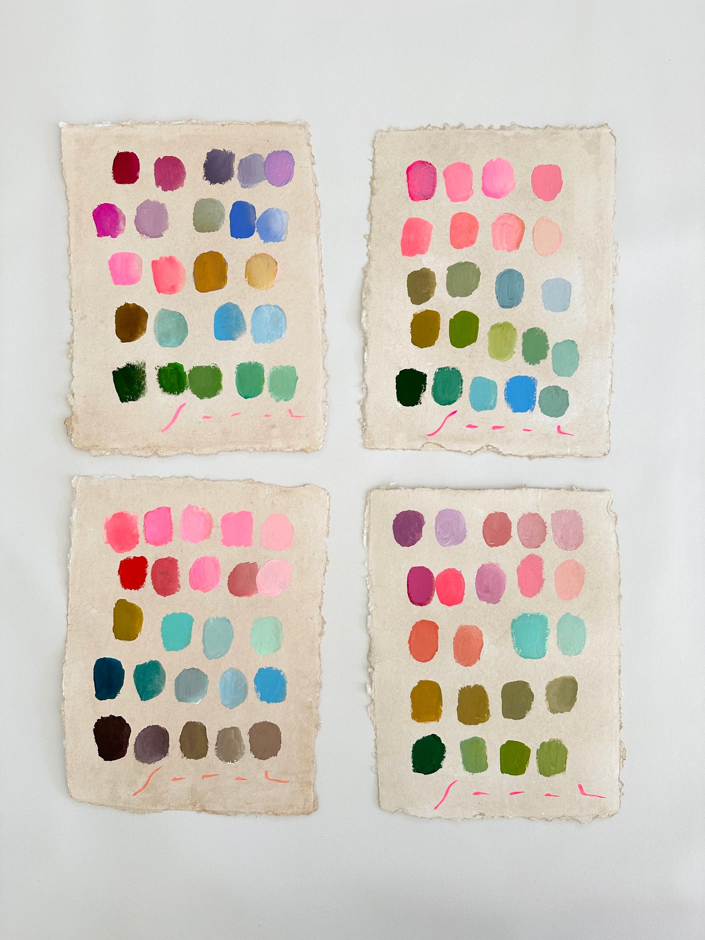 Paper Palette #18 - 9”x12”