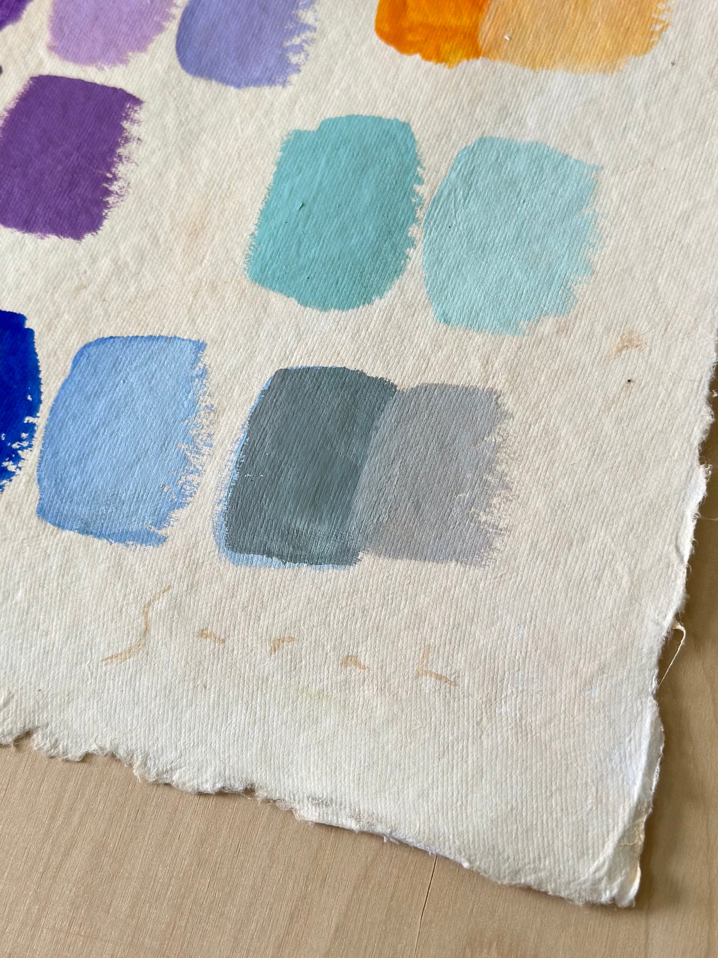 Paper Palette #2 - 9”x11”