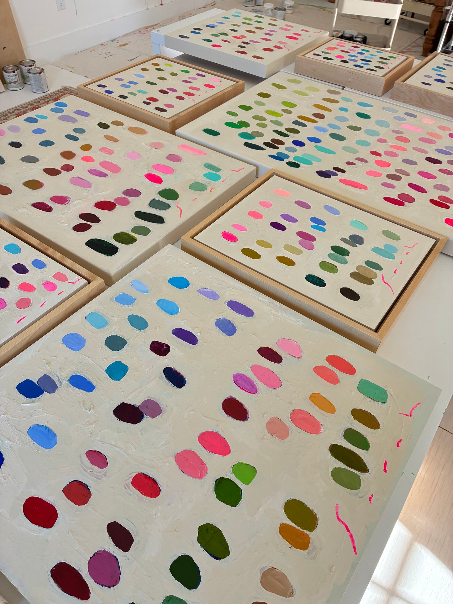 #10 - 20" x 20” Unframed