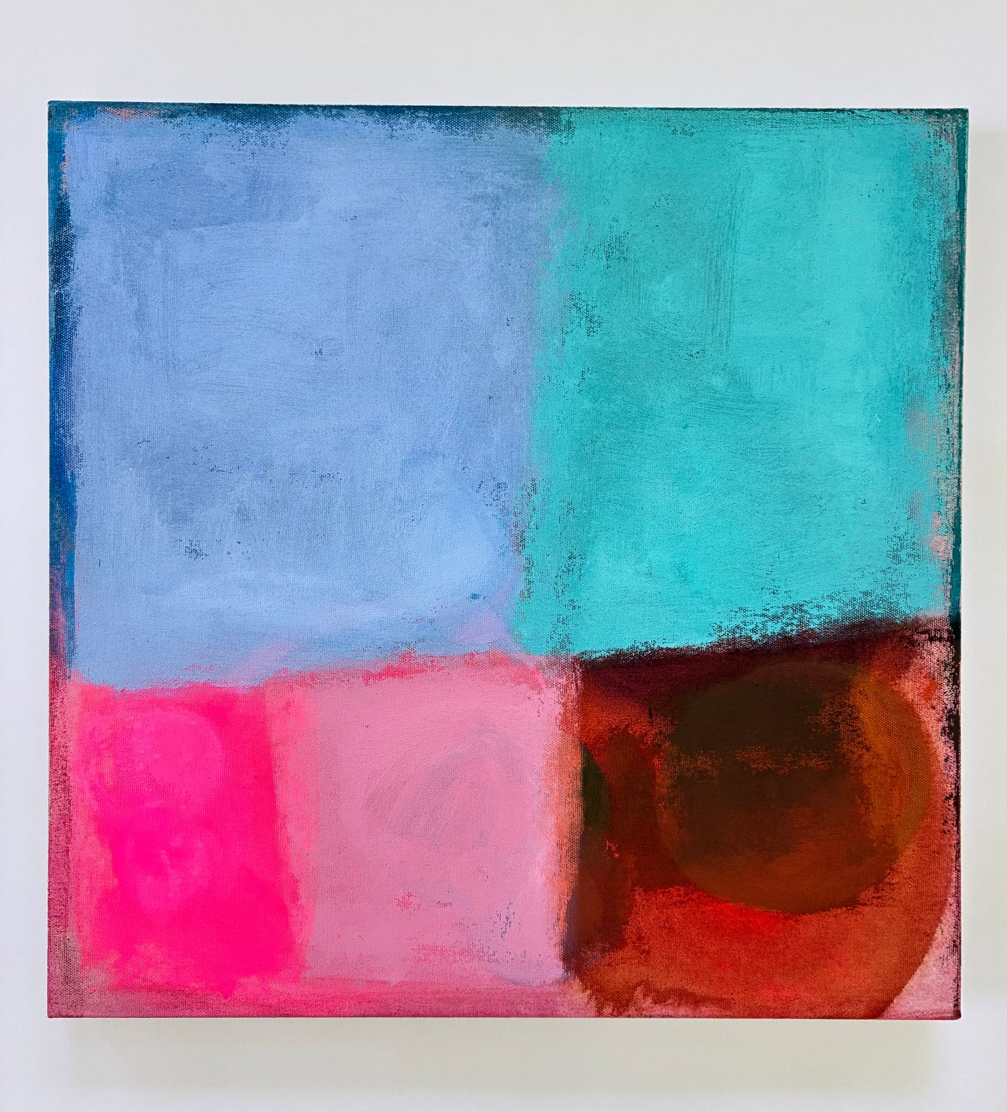 18" x 18” Unframed - #6