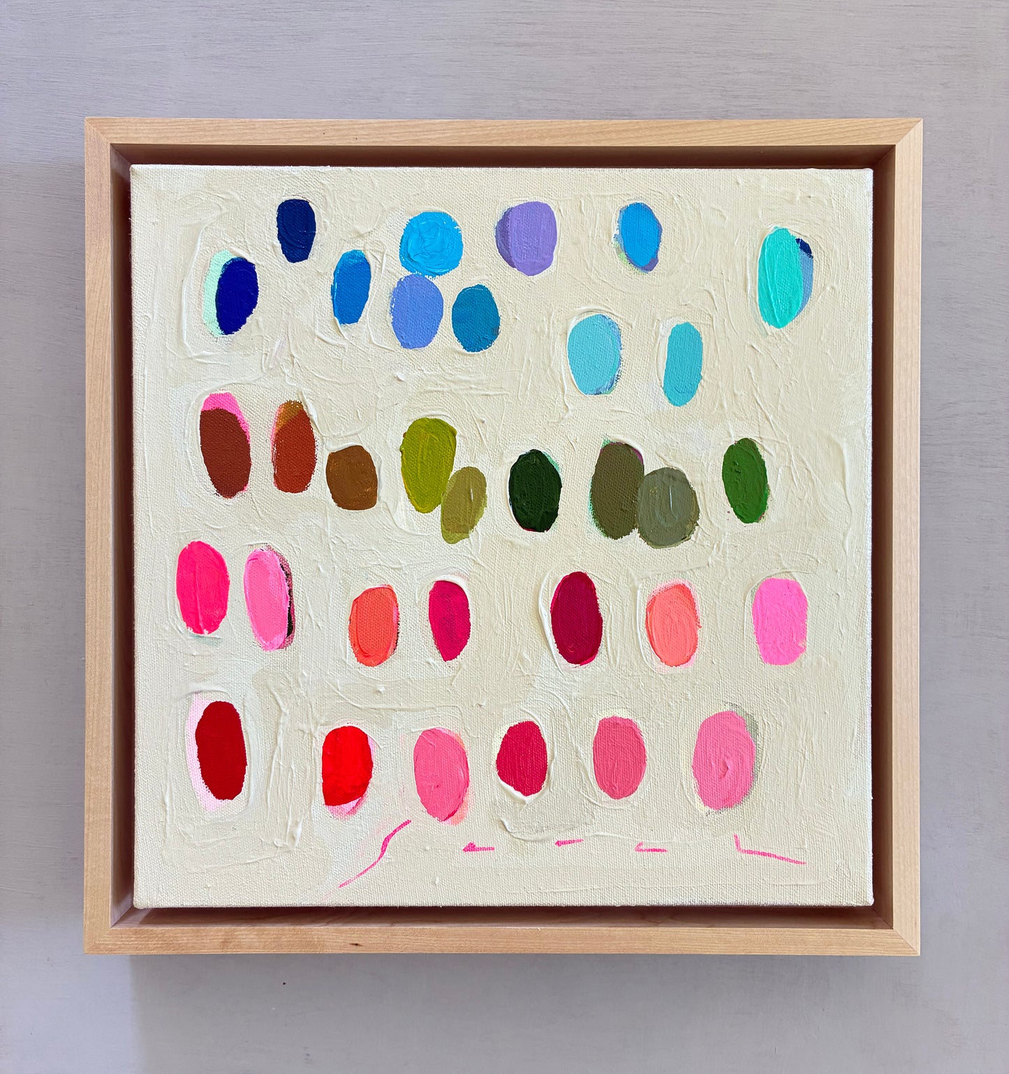 13.5" x 13.5” Framed - #3