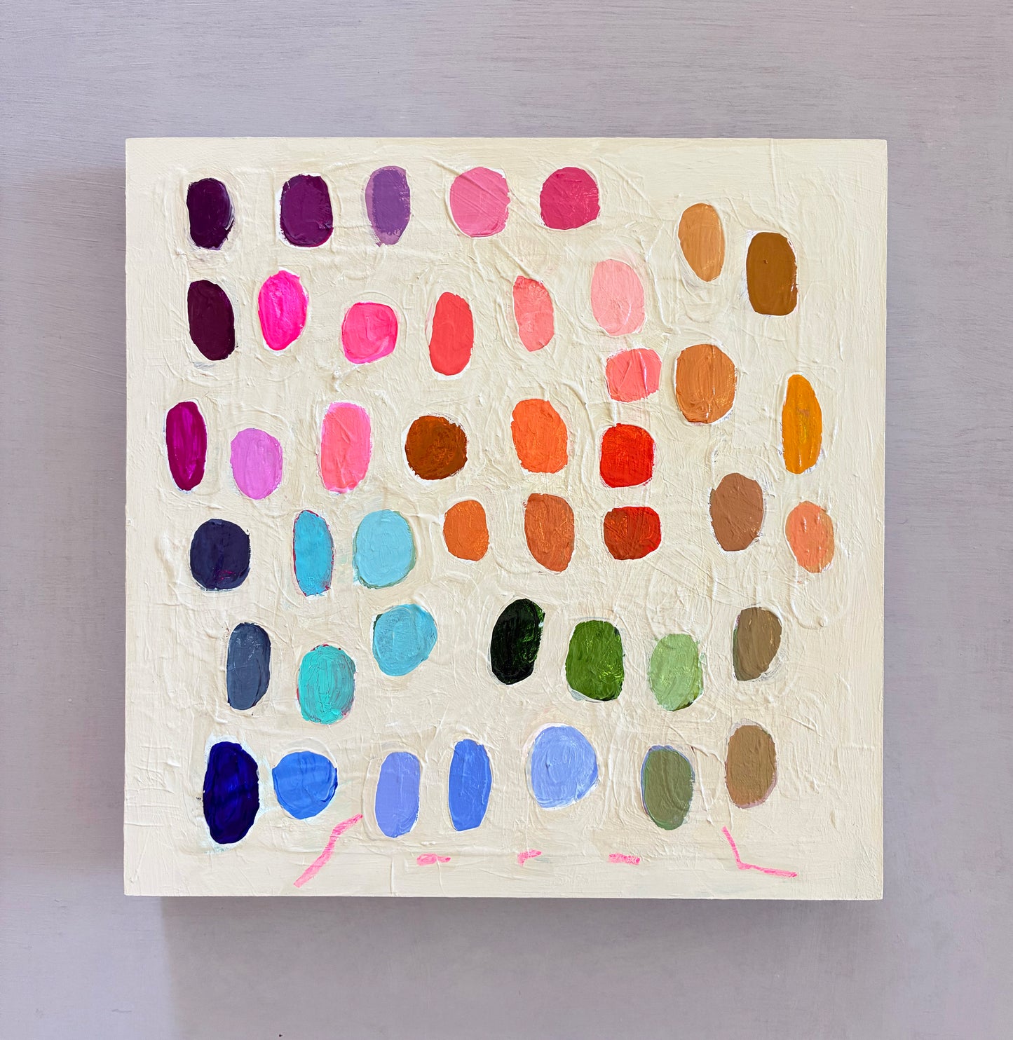 12" x 12” Unframed - #19