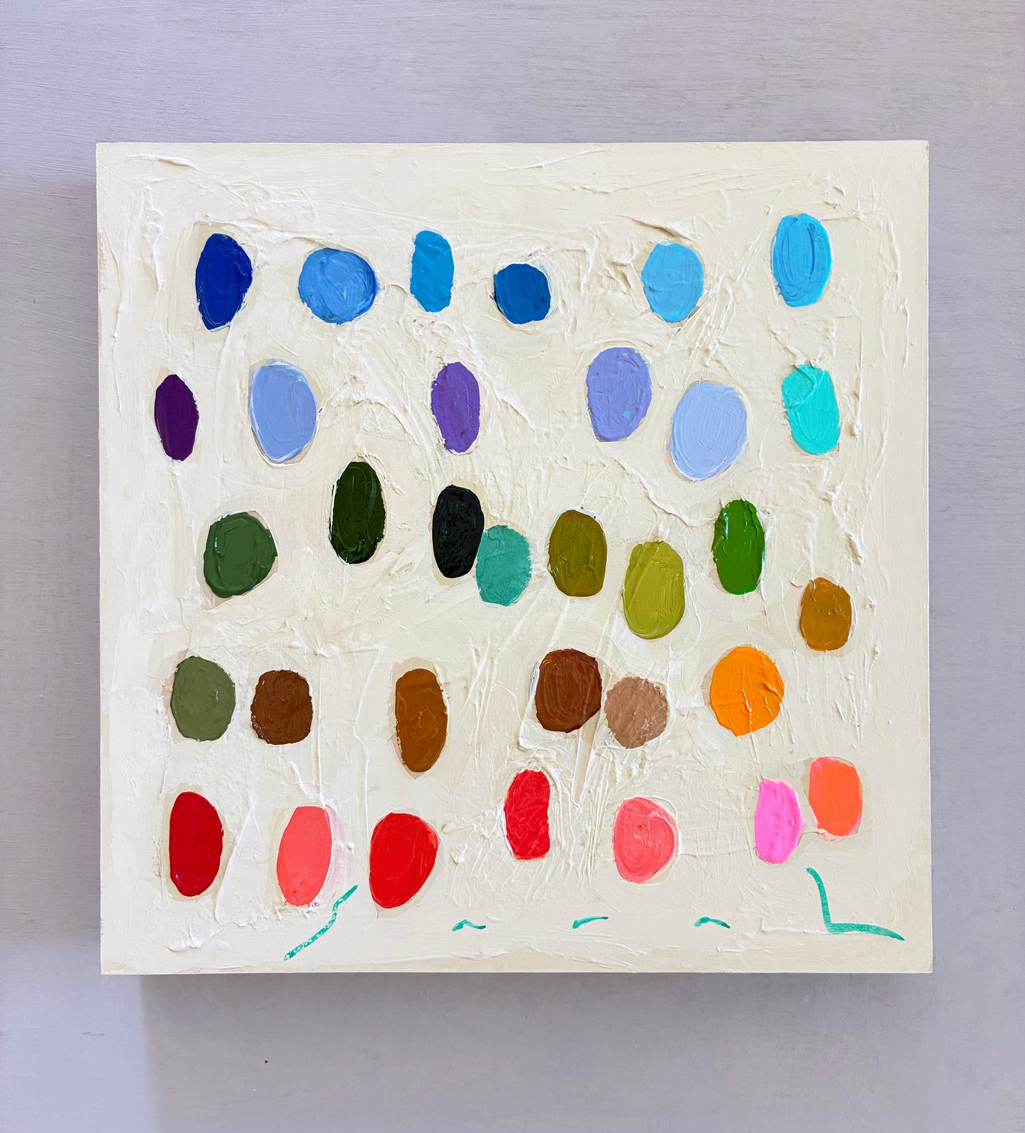 12" x 12” Unframed - #20