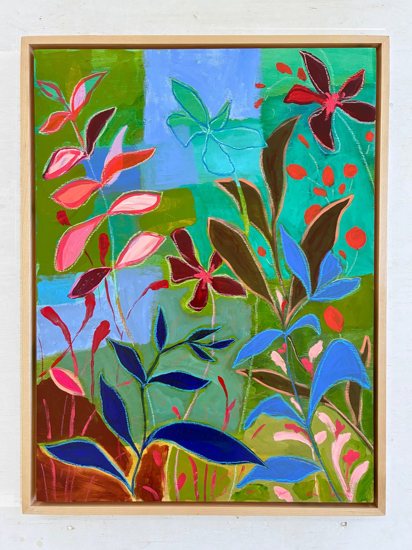 19.5” x 25.5” Framed - #12