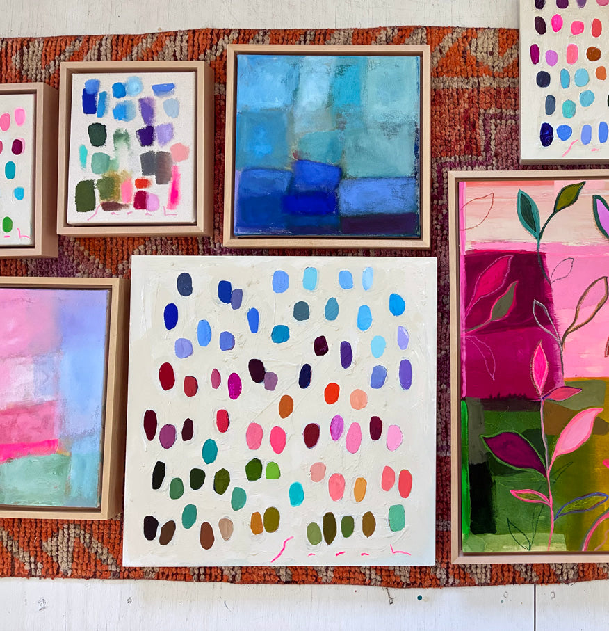 20" x 20” Unframed - #14