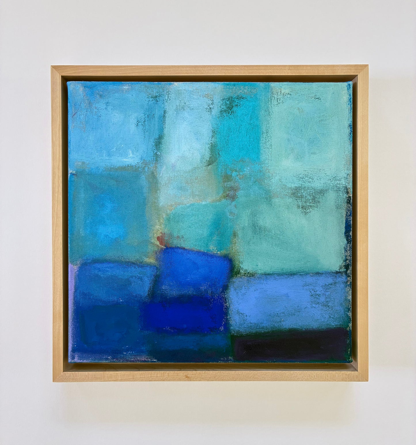 13.5" x 13.5” Framed - #18