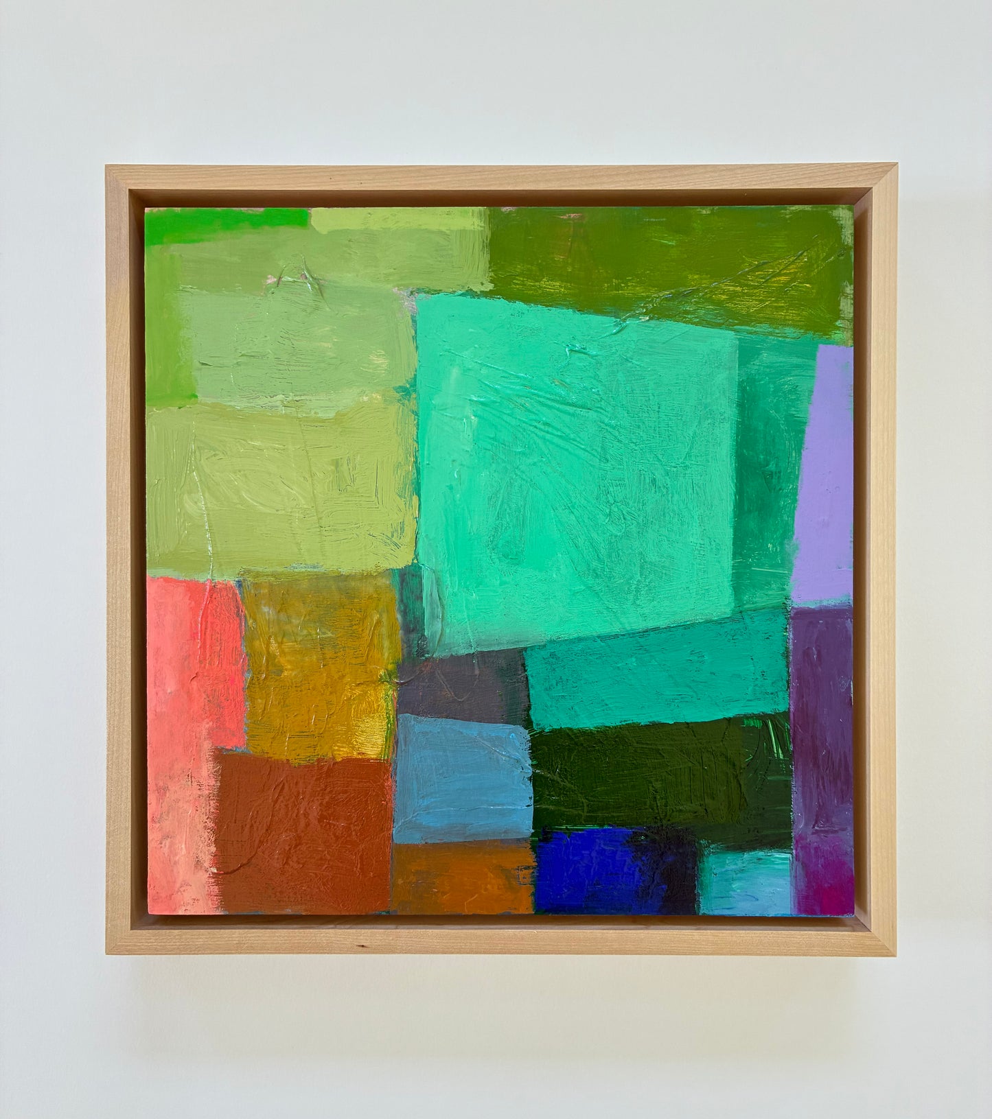 13.5" x 13.5” Framed - #2