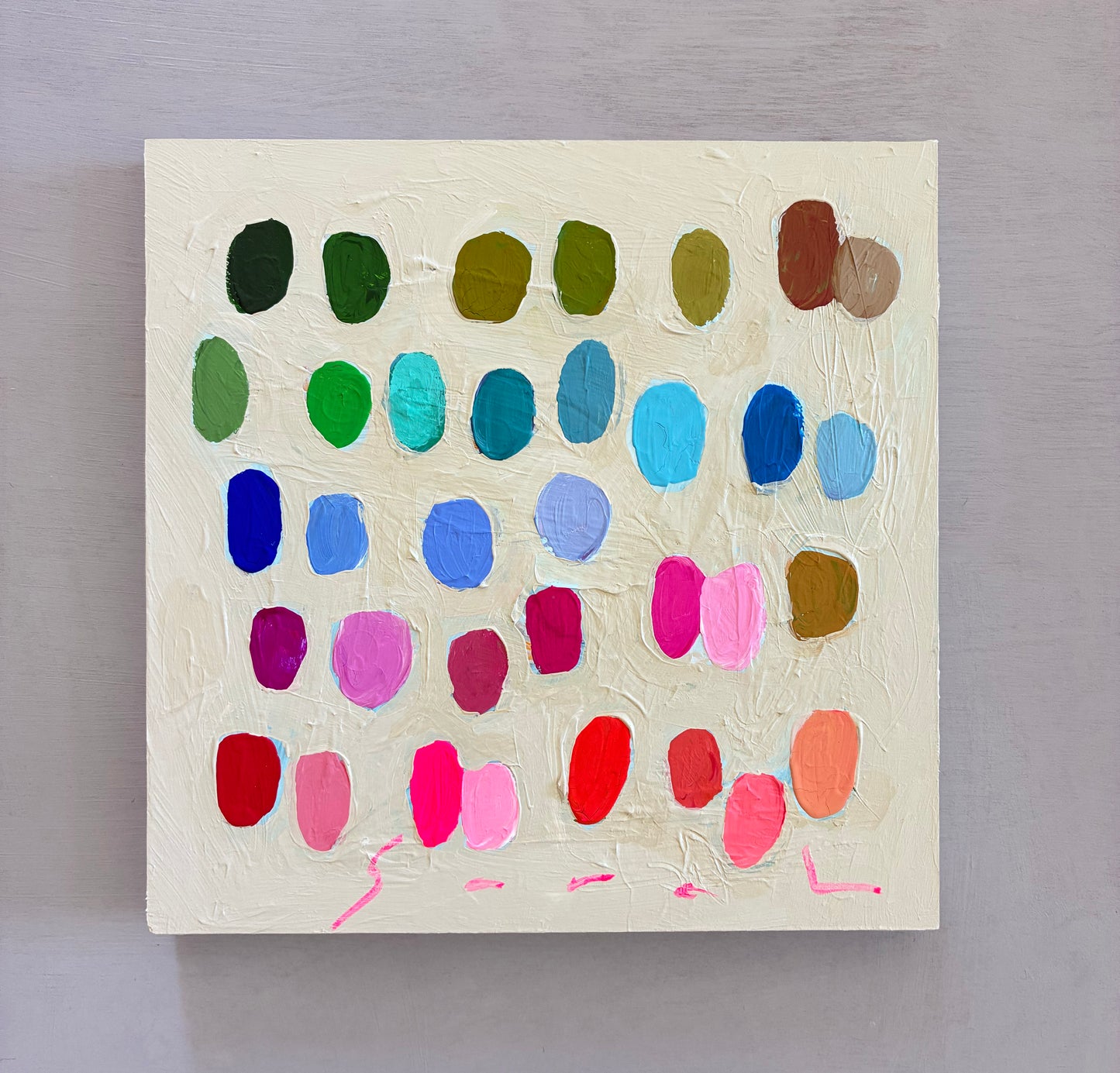 10” x 10” - Unframed #21