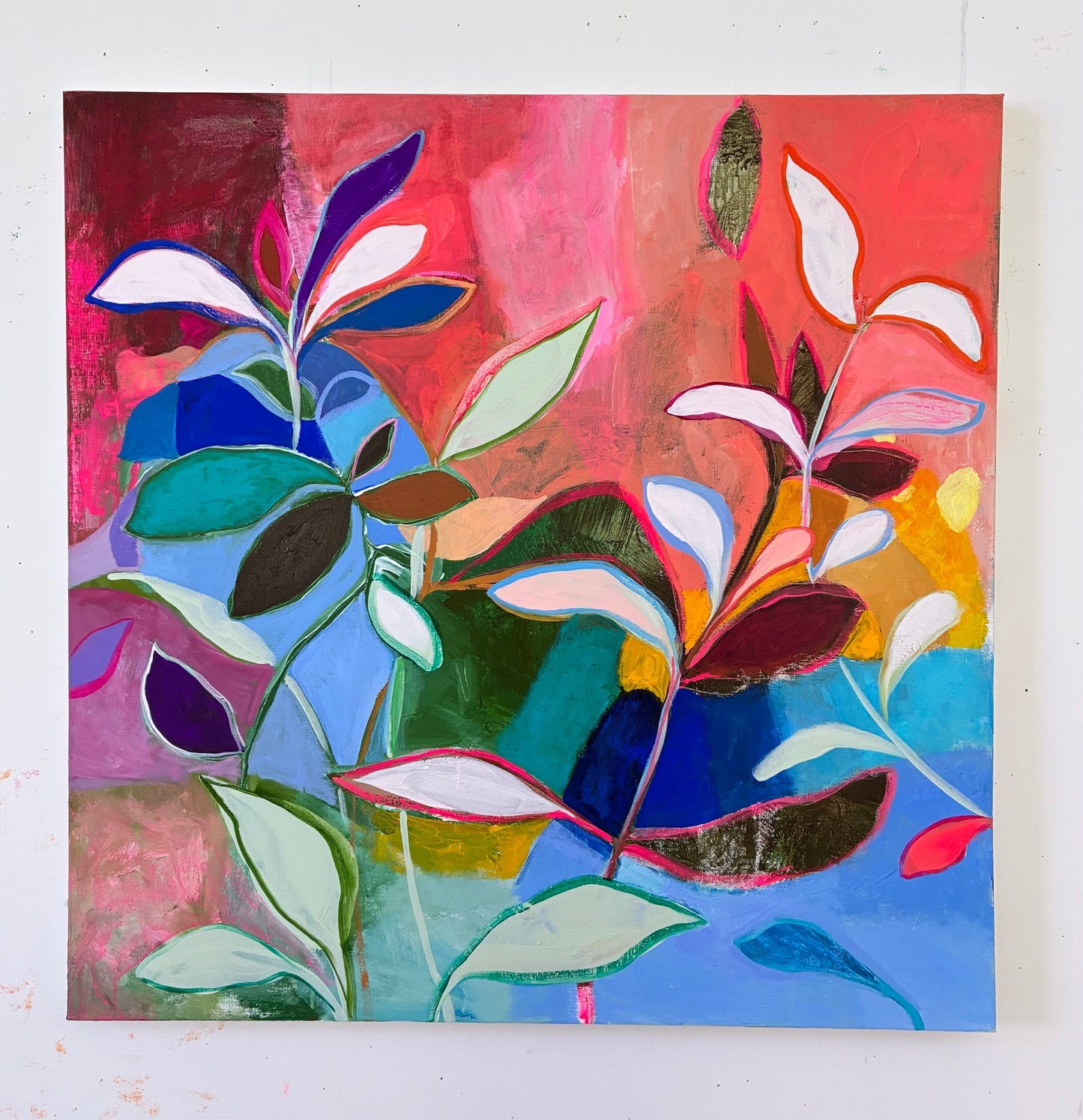 30" x 30” Framed - #22