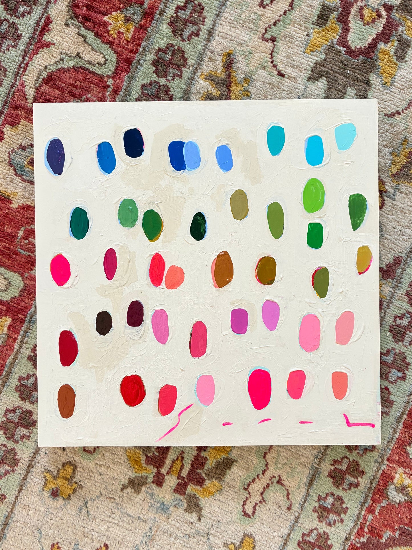 #11 - 16" x 16” Unframed