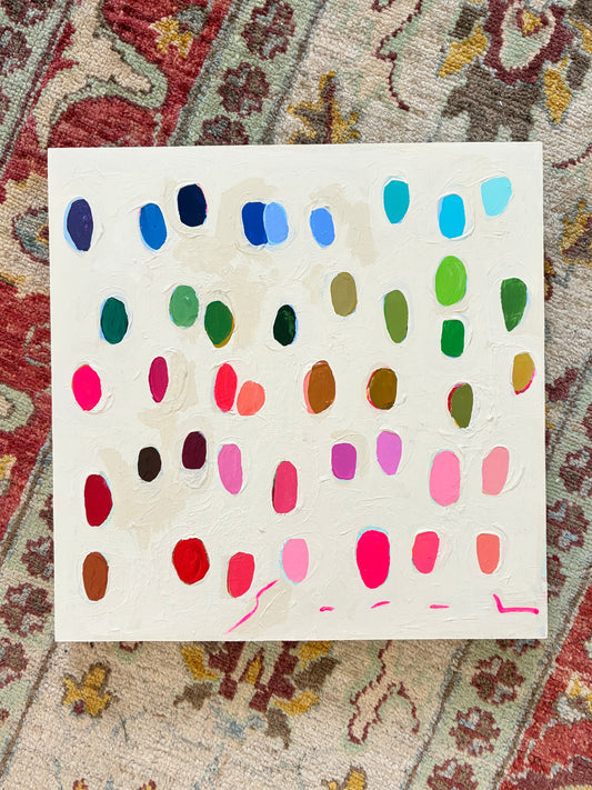 #11 - 16" x 16” Unframed