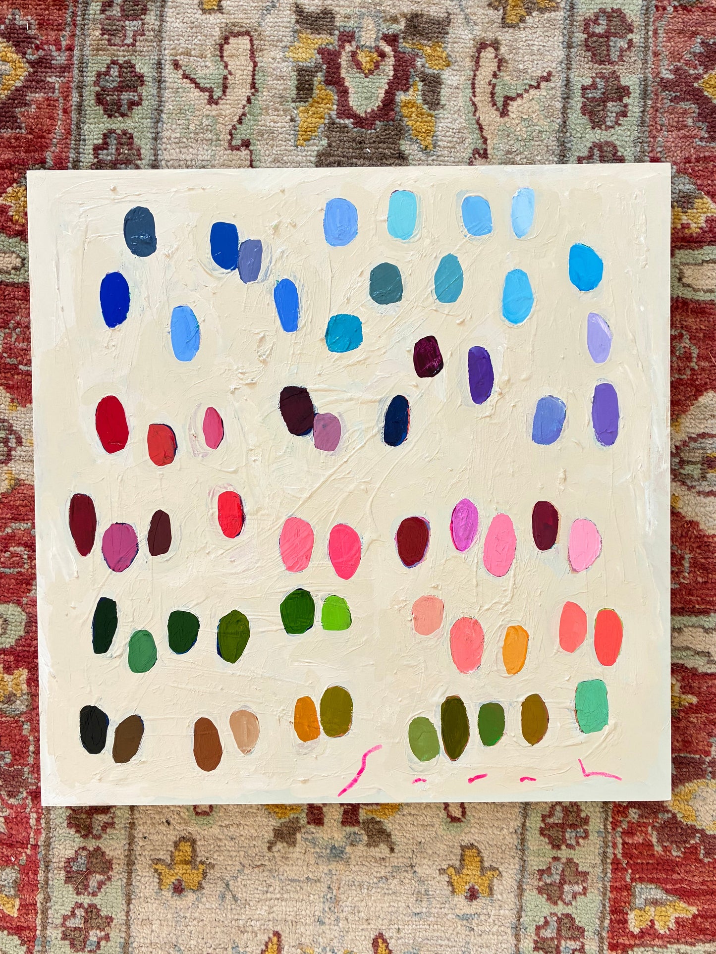 #10 - 20" x 20” Unframed