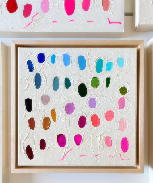 #7 - 13" x 13” Framed