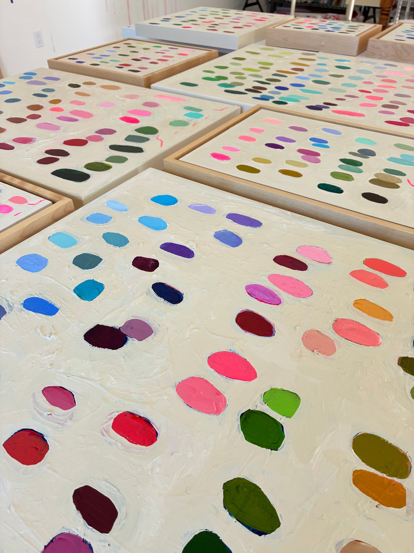 #10 - 20" x 20” Unframed