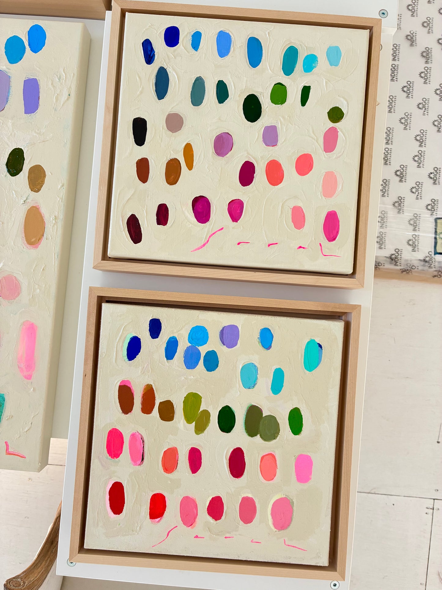 #6 - 13" x 13” Framed