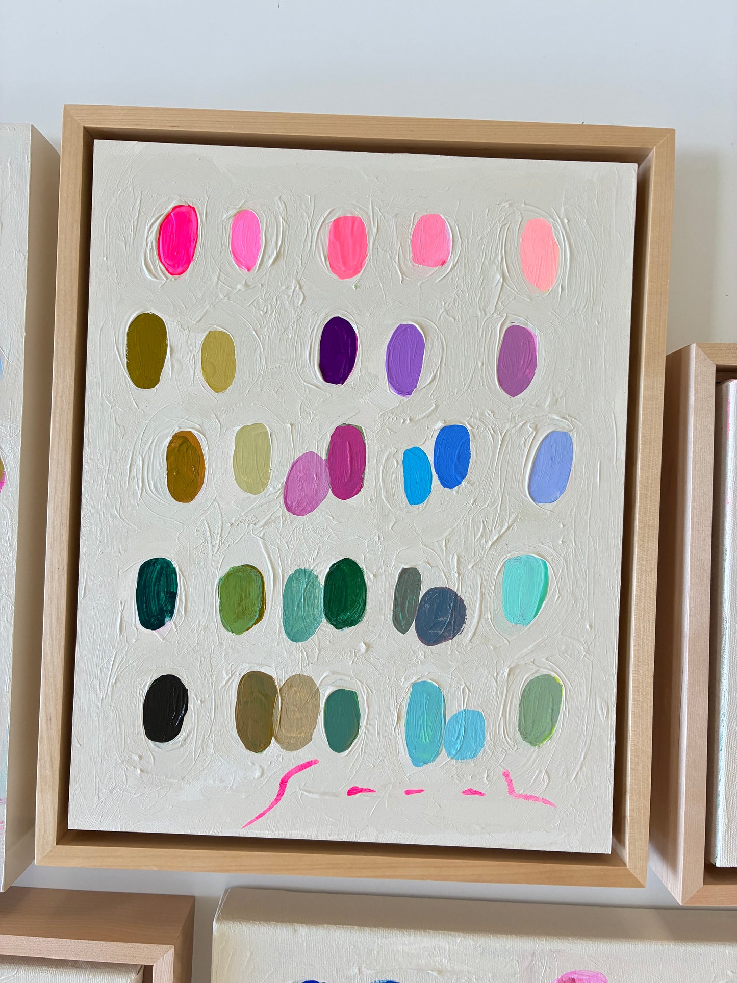 #5 - 12" x 15” Framed