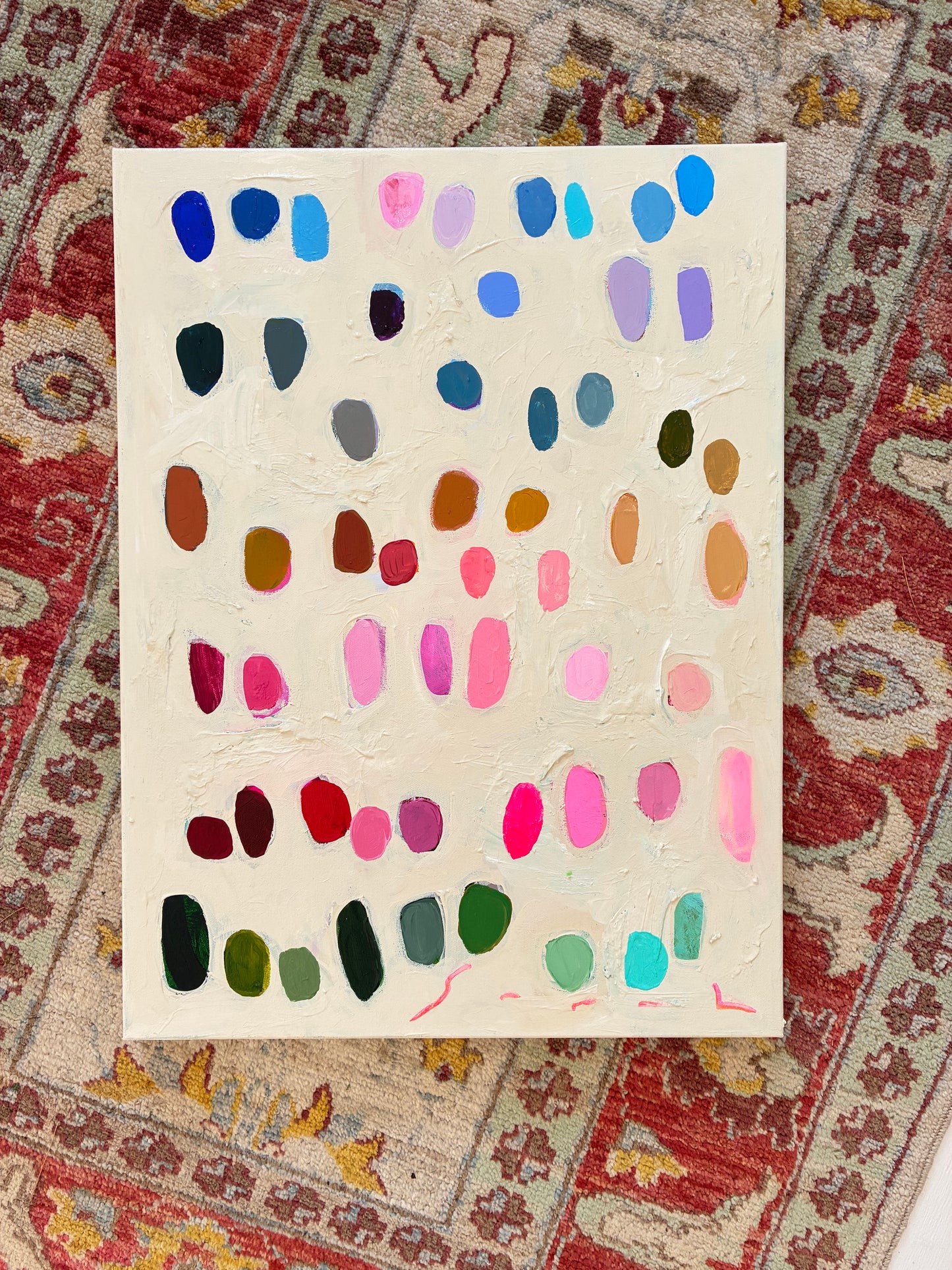 #12 - 18" x 24” Unframed