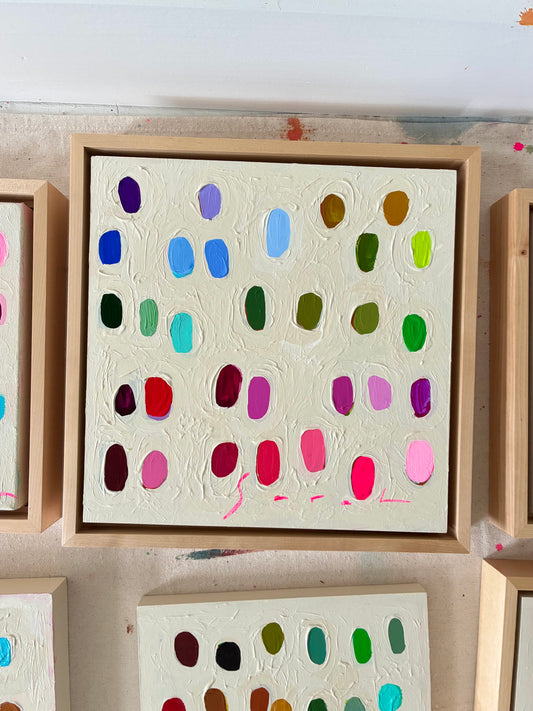 #9 - 13" x 13” Framed