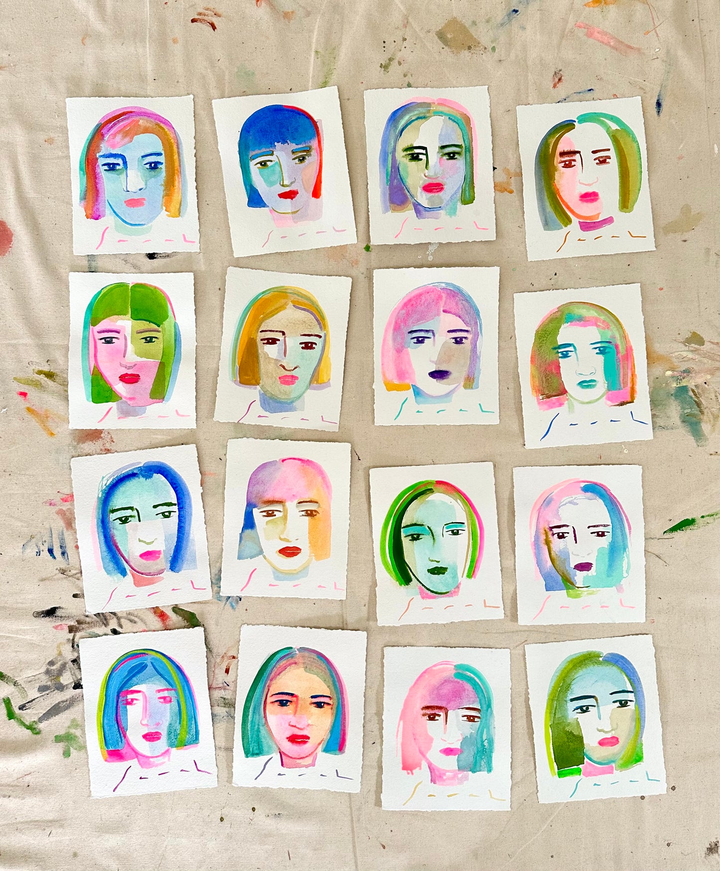 Let's Paint Together - All 5 Sessions Bundle