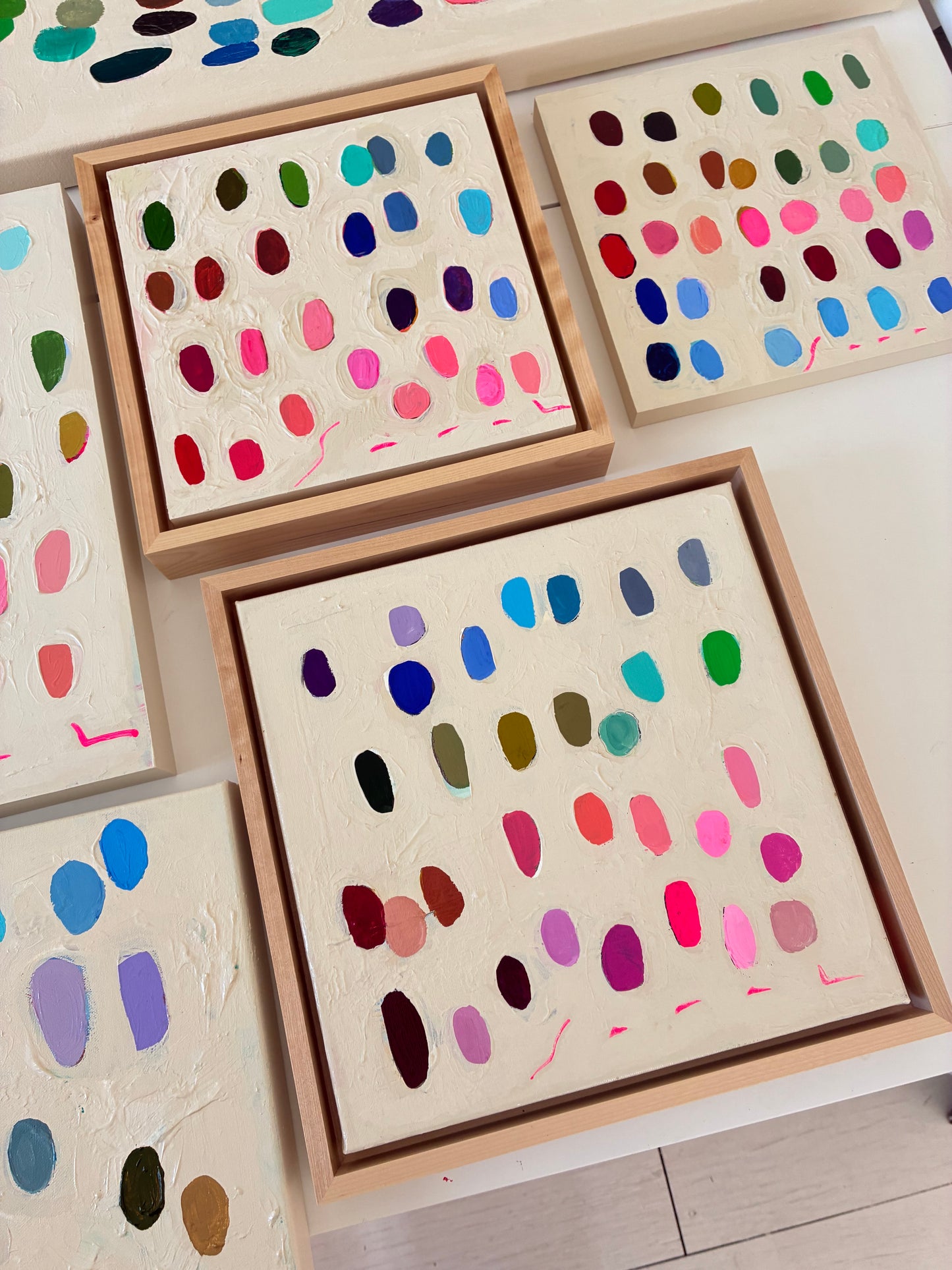 #8 - 13" x 13” Framed