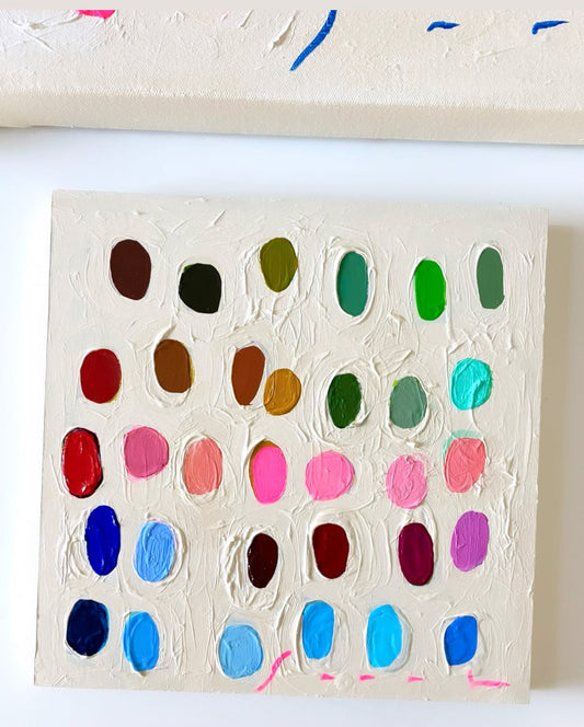 #3 - 11" x 11” Unframed