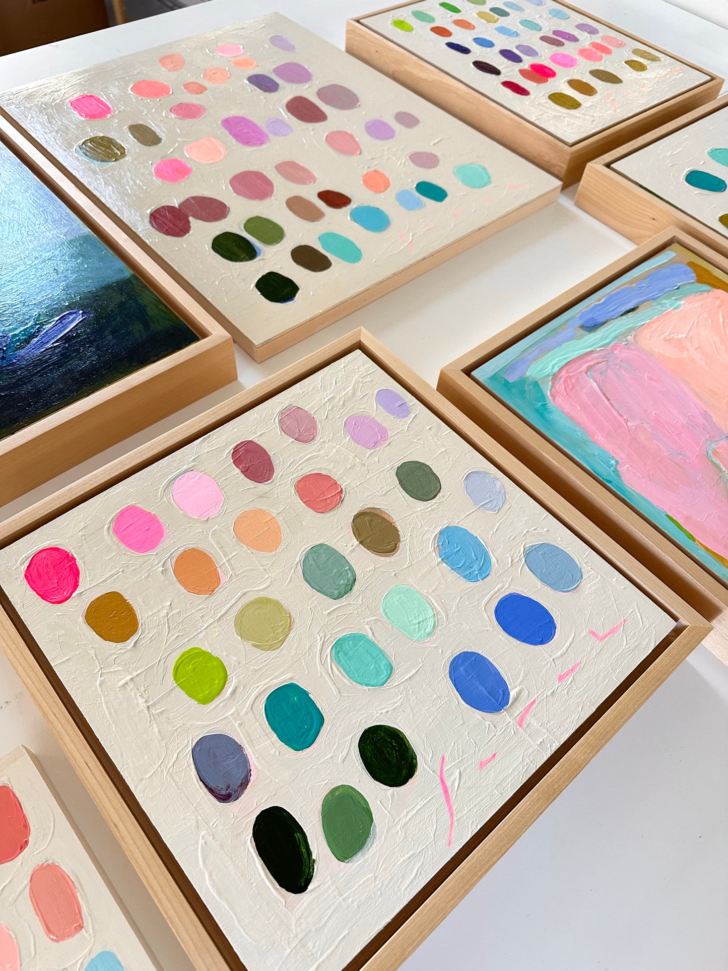 Palette #22 - 16” x 20” Unframed