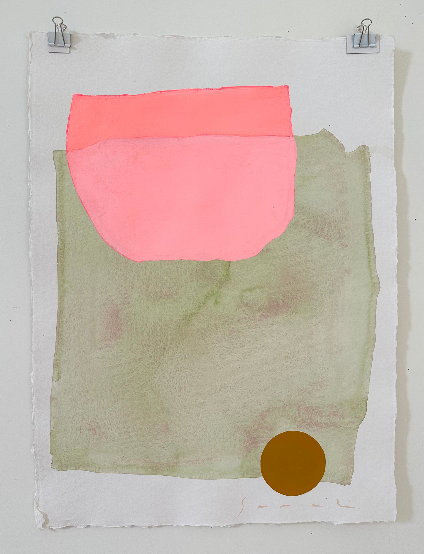 Colorblock #113 - 22”x30”