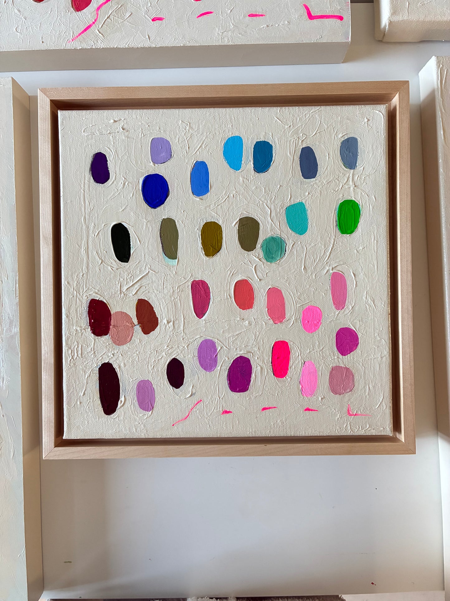 #8 - 13" x 13” Framed