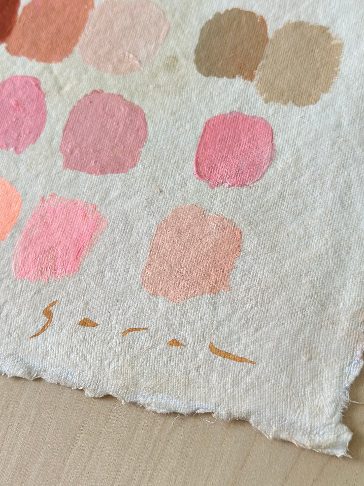 Paper Palette #7 - 9”x11”