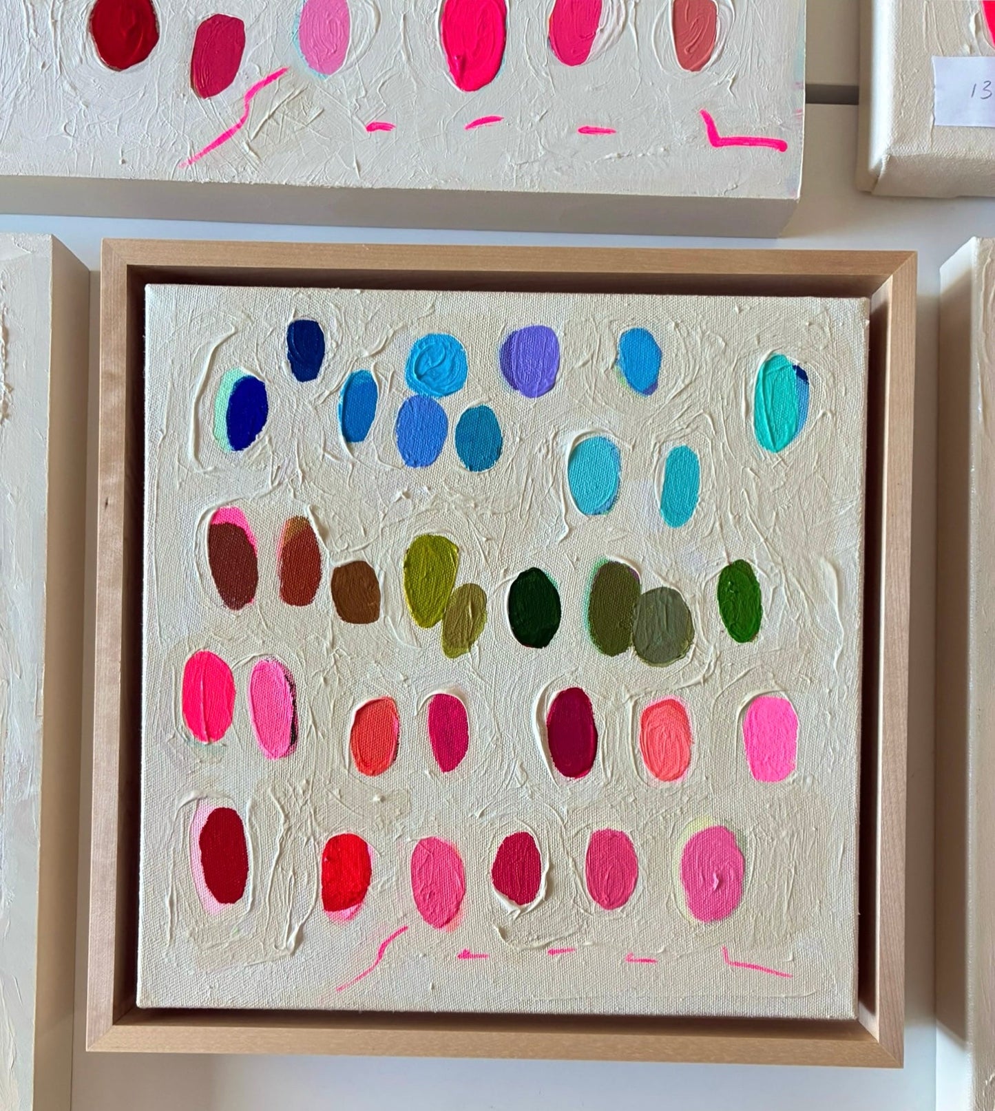 #6 - 13" x 13” Framed