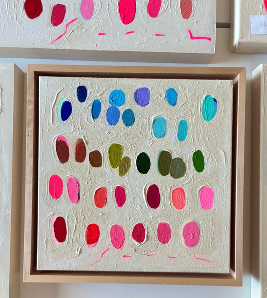 #6 - 13" x 13” Framed