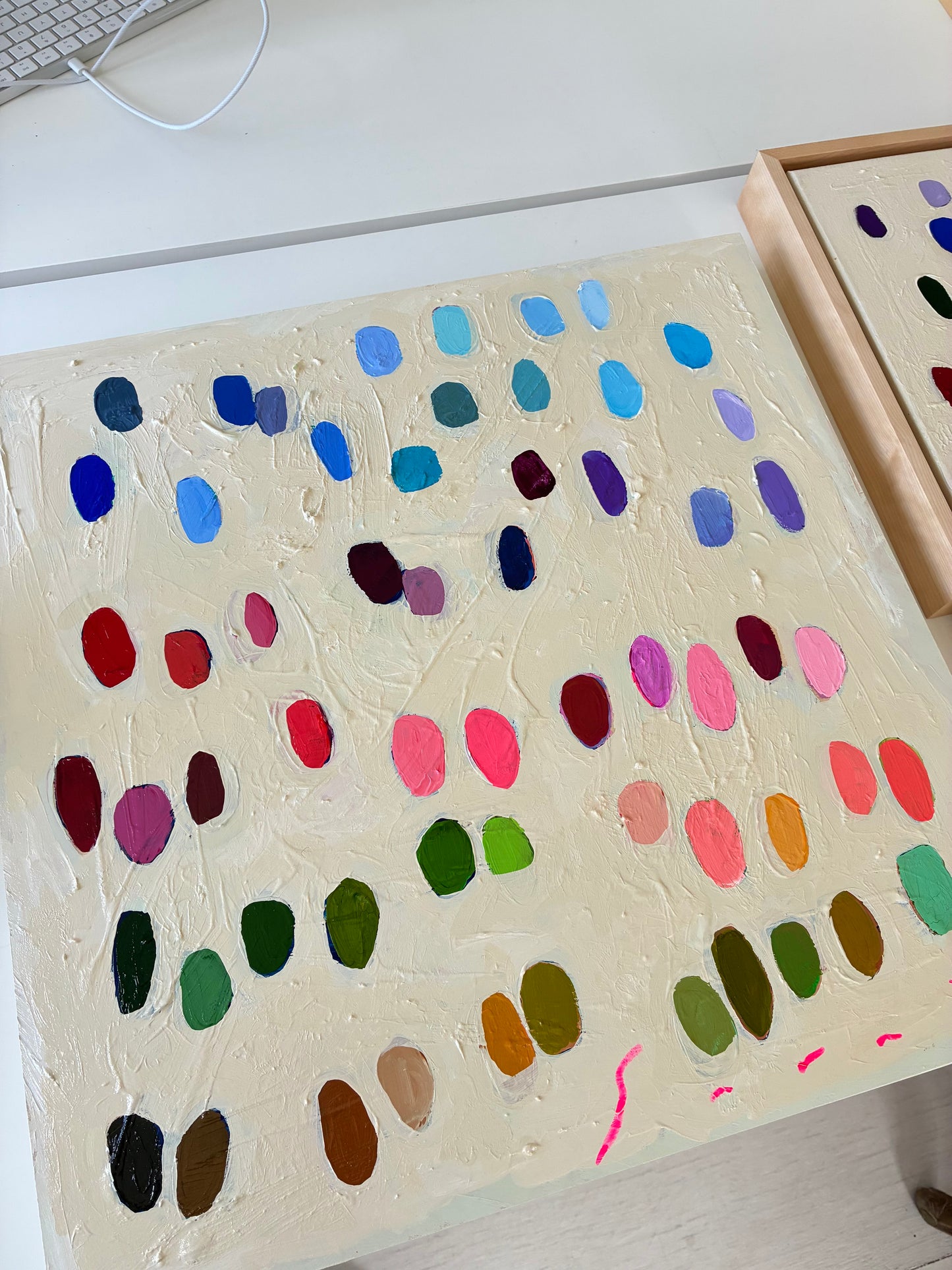 #10 - 20" x 20” Unframed