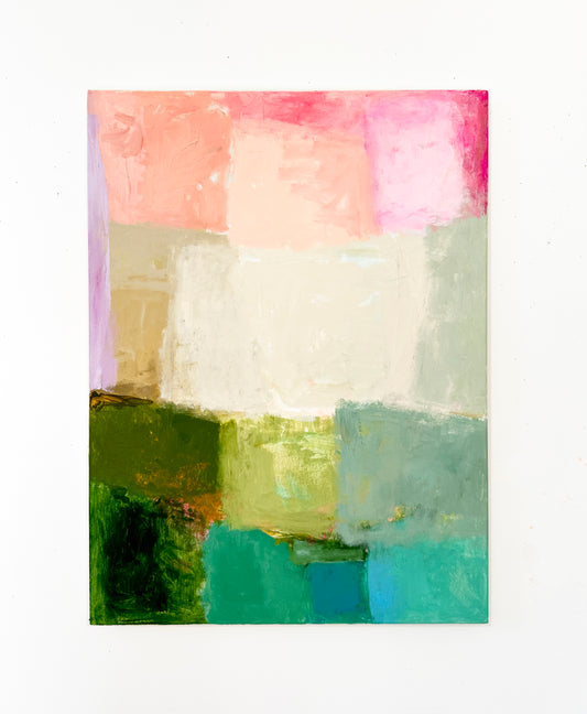 Color Fields #2 - 30” x 40” Unframed