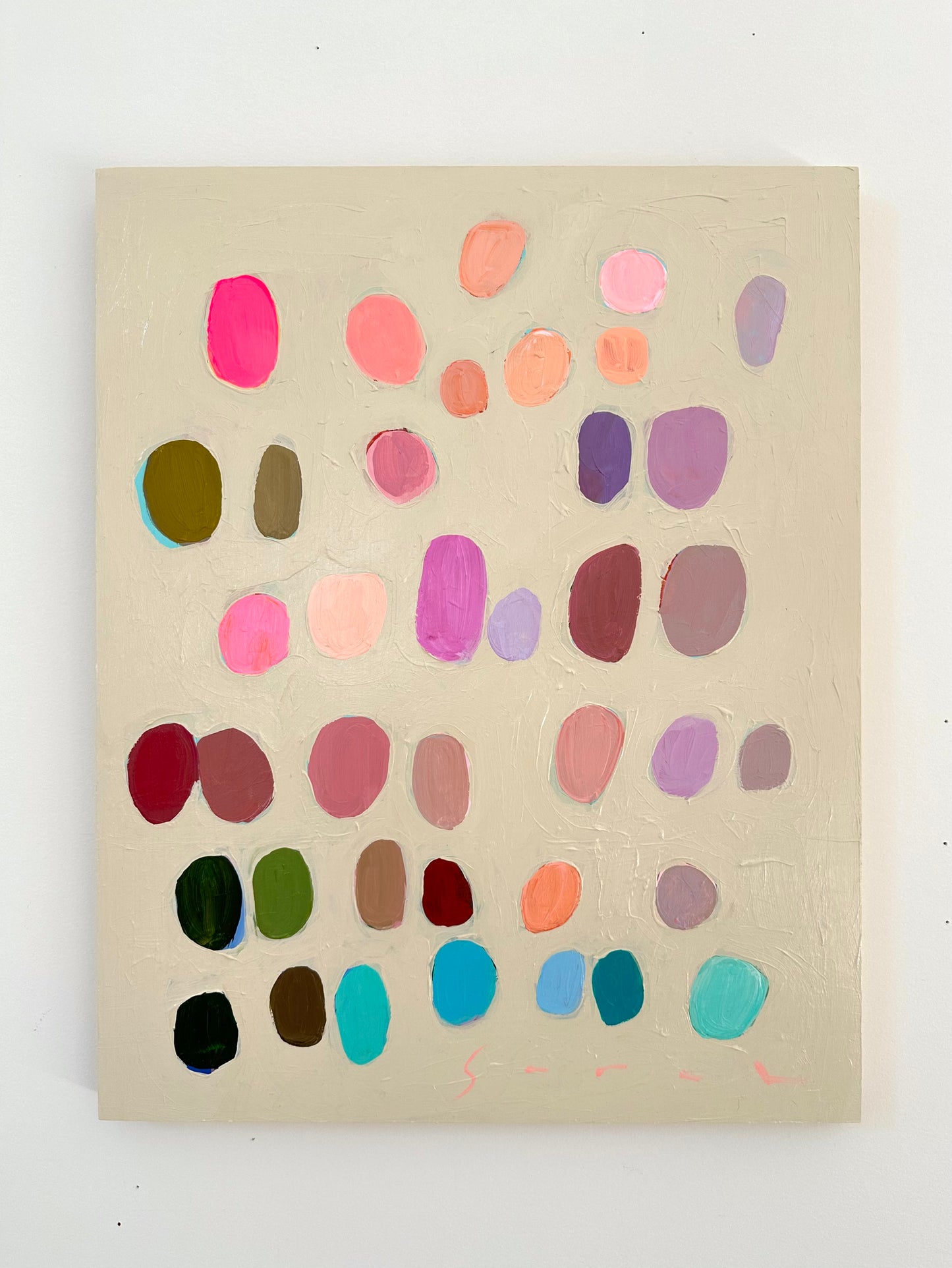 Palette #22 - 16” x 20” Unframed