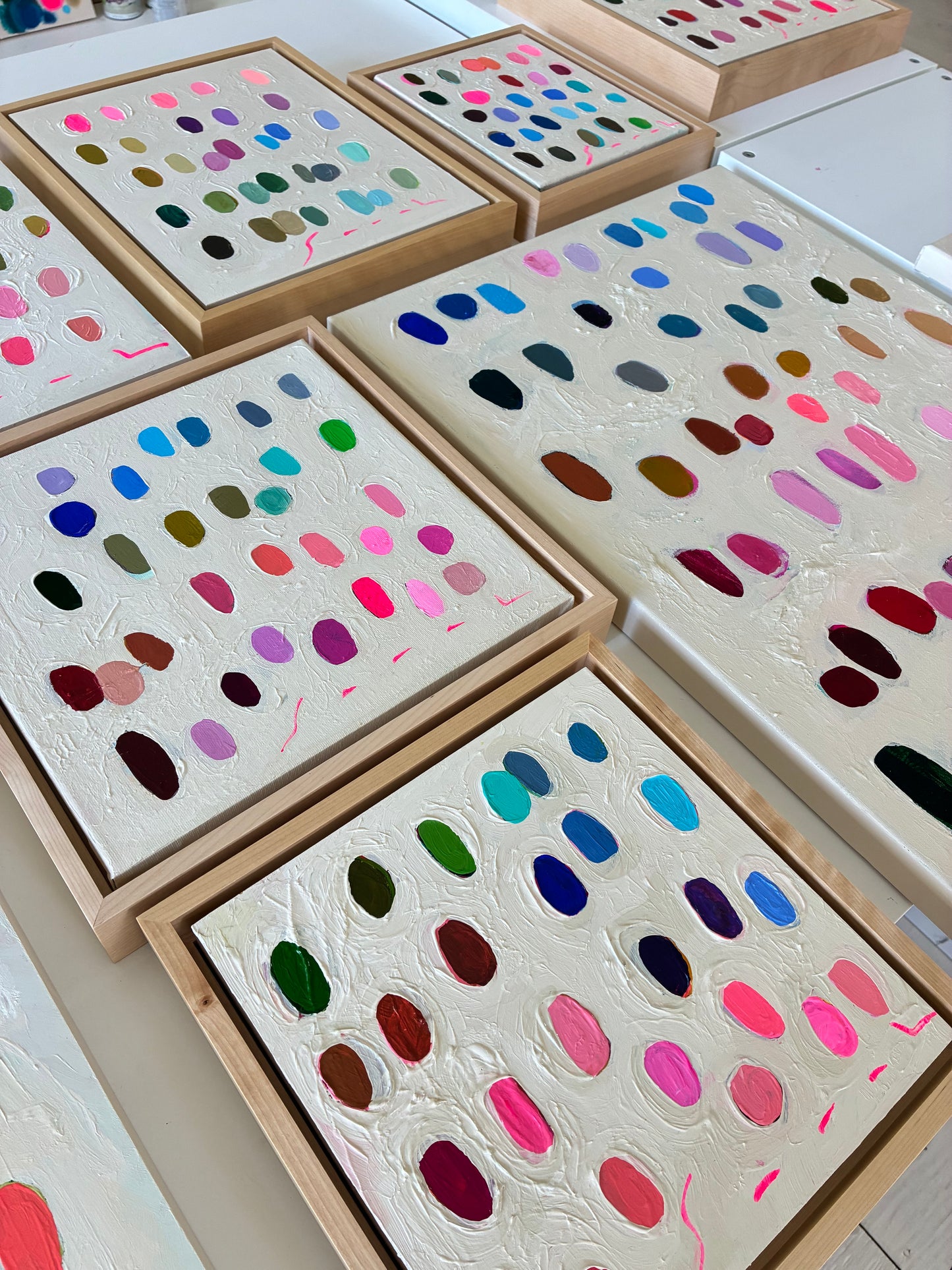 #8 - 13" x 13” Framed