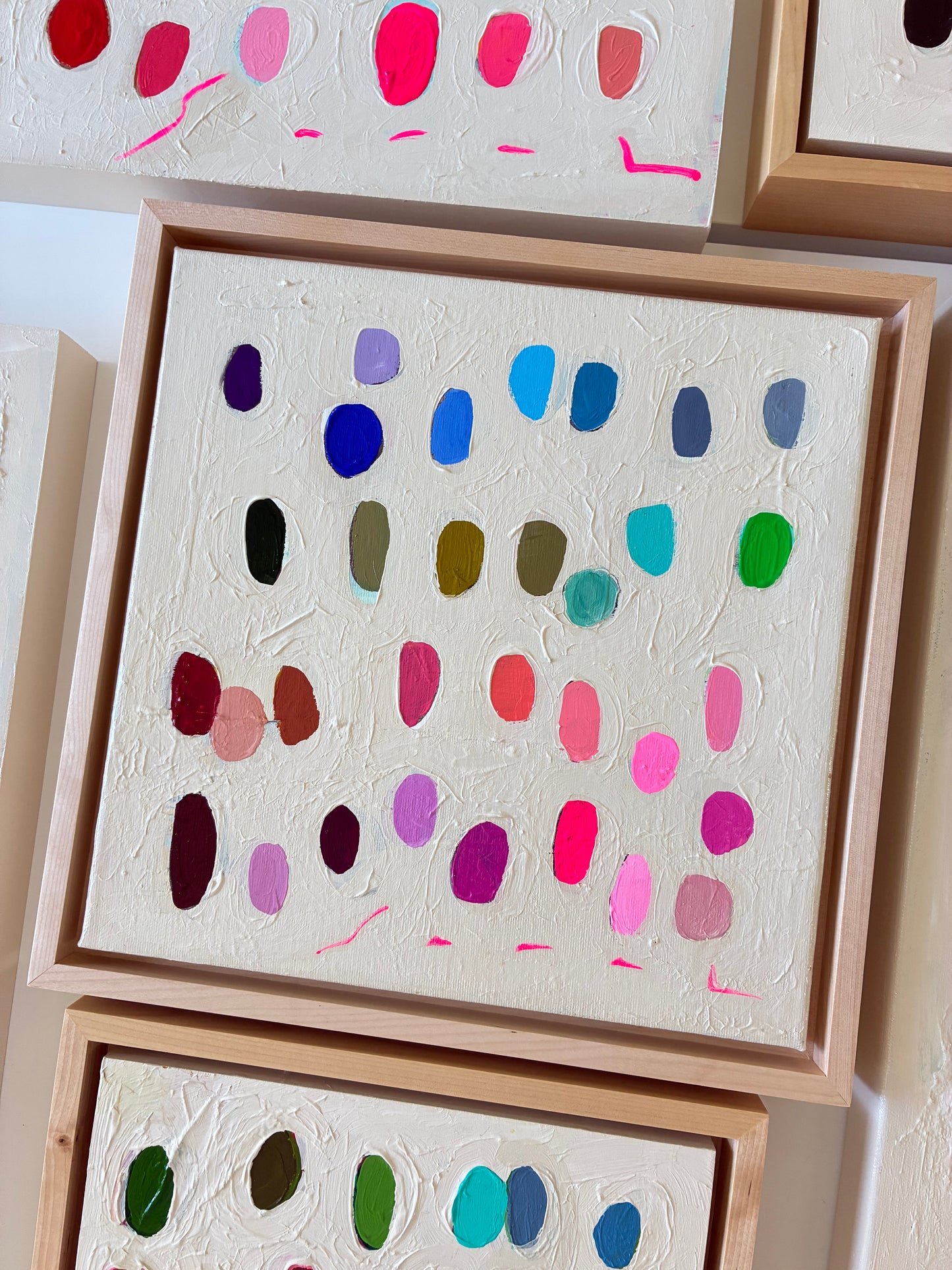 #8 - 13" x 13” Framed