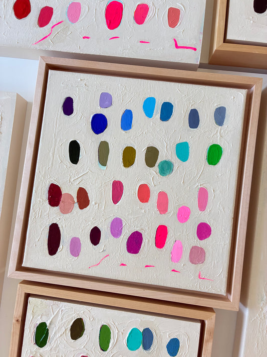 #8 - 13" x 13” Framed