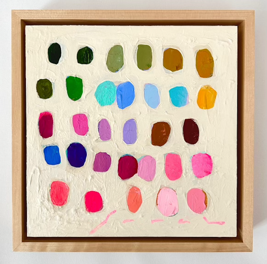 Custom for Ai 11.5” x 11.5” Framed