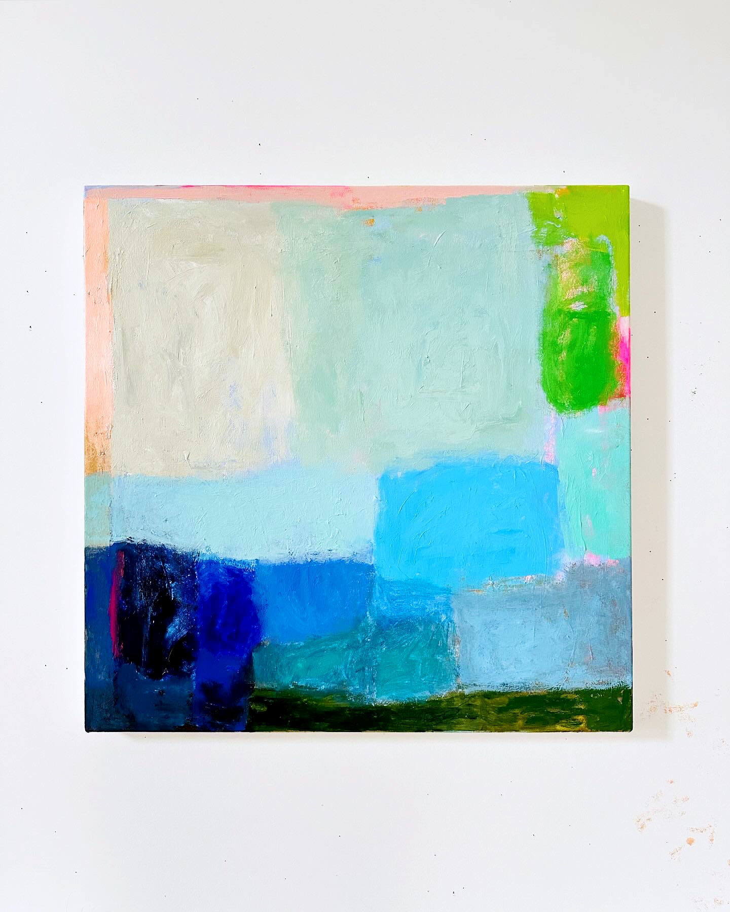 Color Fields #3 - 30” x 30” Unframed